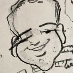 Drawing of David Hanssen