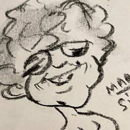 Drawing of Emily Johnson