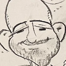 Drawing of Michael Brown