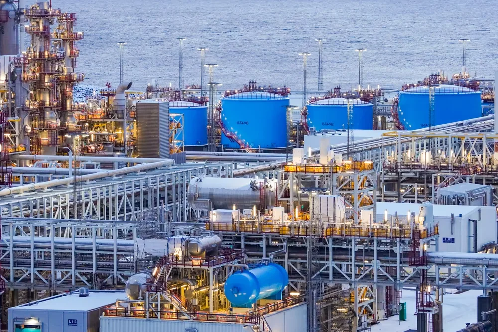 Equinor&rsquo;s LNG plant on Melkøya outside Hammerfest, Norway